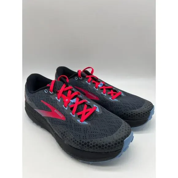 Brooks Divide 3 Women’s Pink Black Hiking Running Shoes 1203681B057 Size 11B - Picture 11 of 12